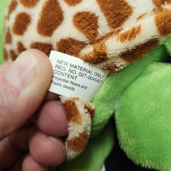 TY Beanie Babies Beanie Boos Collection Medium 10” ZIPPY THE TURTLE w/Tags - Picture 8 of 13